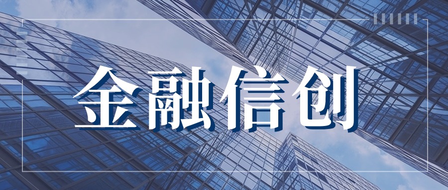 金融信创，金纳可以做这些……